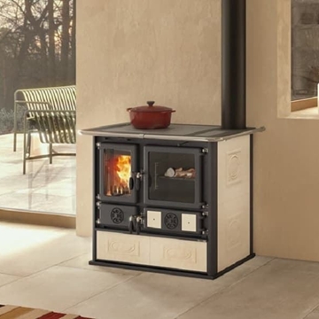 Cocina de leña Rosa 5.0 Cerámica - Imagen 2