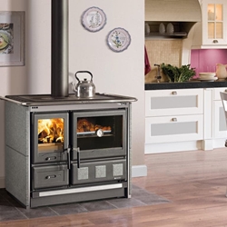 Cocina de leña Rosa XXL - Petra - Imagen 1