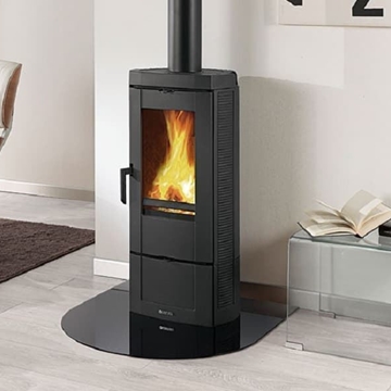 Estufa de leña de fundición Candy 4.0 - Imagen 2
