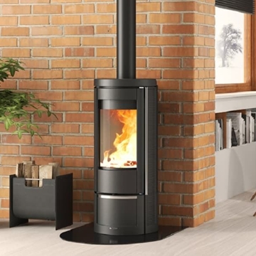 Estufa de leña de fundición Marlena - Imagen 2