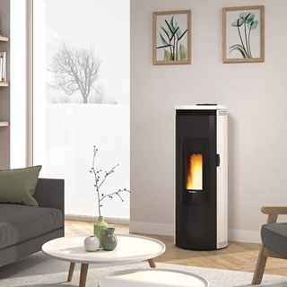 Estufa de pellet estanca y ventilada Amika - Imagen 1