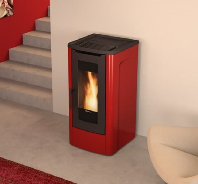 Estufa de pellet ventilada Dahiana VFS - Imagen 3