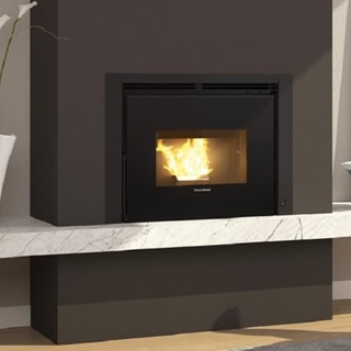 Insertable de pellet canalizado Comfort P70 AIR Plus - Imagen 2
