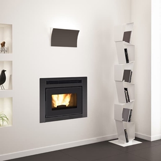 Termochimenea de pellet Comfort Idro L80 - Imagen 1