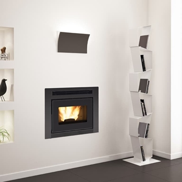 Termochimenea de pellet Comfort Idro L80 - Imagen 1