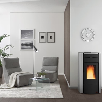 Termoestufa de pellet ventilada Raffaella Idro H18 - Imagen 1